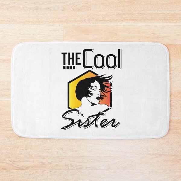 Item preview, The cool sister! designed and sold by Cutebutfunny.
