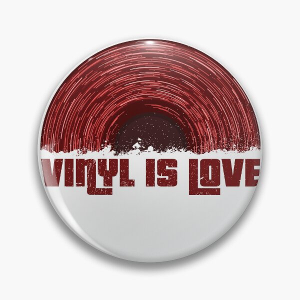 Item preview, Red Vinyl is Love designed and sold by animinimal.