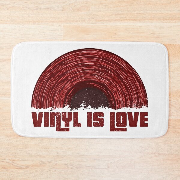 Item preview, Red Vinyl is Love designed and sold by animinimal.
