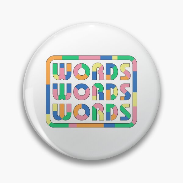 Item preview, Words Words Words designed and sold by Off the Box.