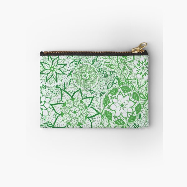 Item preview, Leafy Green Mandala Improvisation designed and sold by MarisaGoncalves.