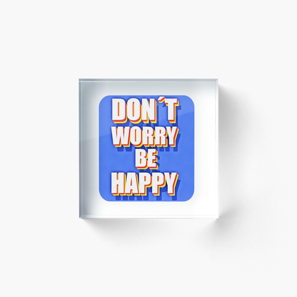 Item preview, Acrylic Block designed and sold by QuoteMan.