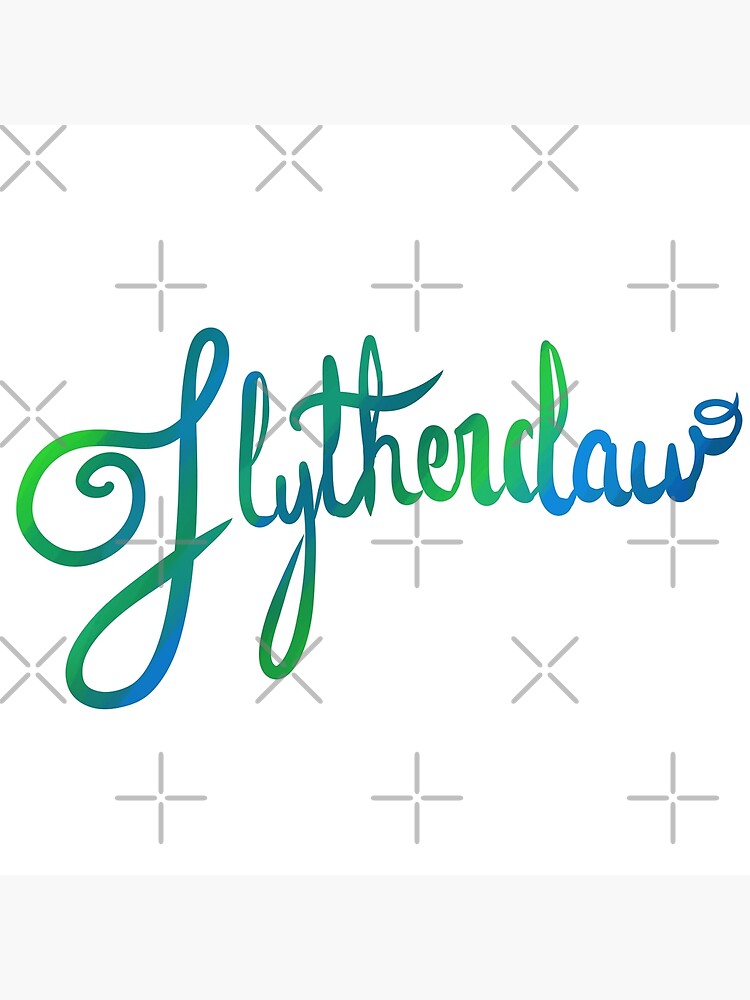 Slytherclaw Calligraphy by Zorume
