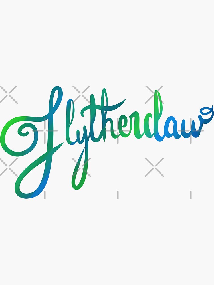 Slytherclaw Calligraphy by Zorume