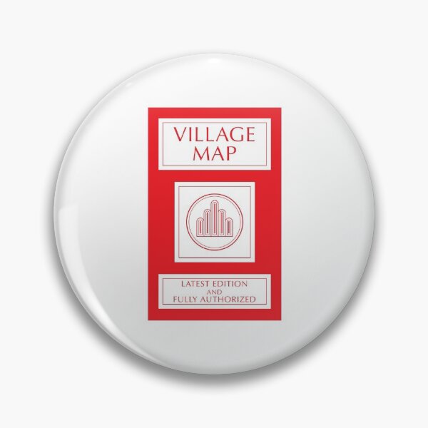 Item preview, Village Map designed and sold by Off the Box.