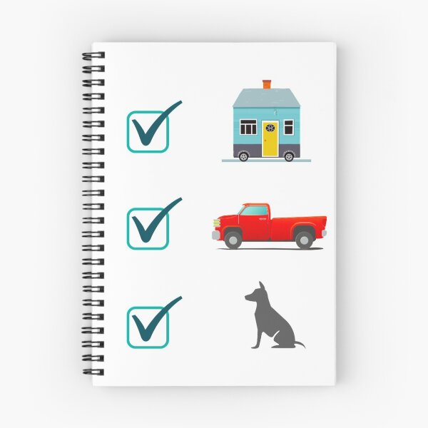 Item preview, Tiny House Check, Truck Check, Dog Check designed and sold by iosta.