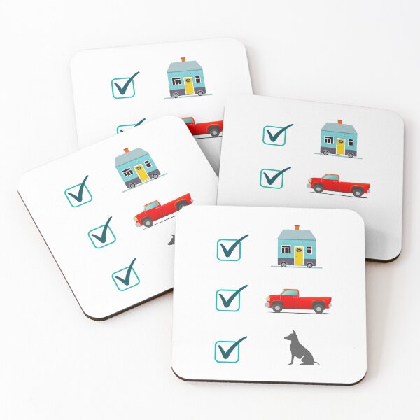 Item preview, Tiny House Check, Truck Check, Dog Check designed and sold by iosta.
