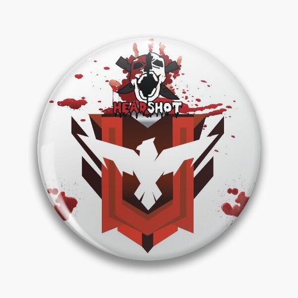 Item preview, FREE FIRE HeadShot & Heroic Design designed and sold by Pero9.
