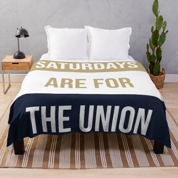 Item preview, Saturdays Are For The Union designed and sold by SaltyTuba.