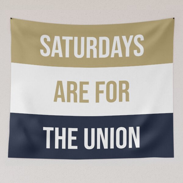 Item preview, Saturdays Are For The Union designed and sold by SaltyTuba.