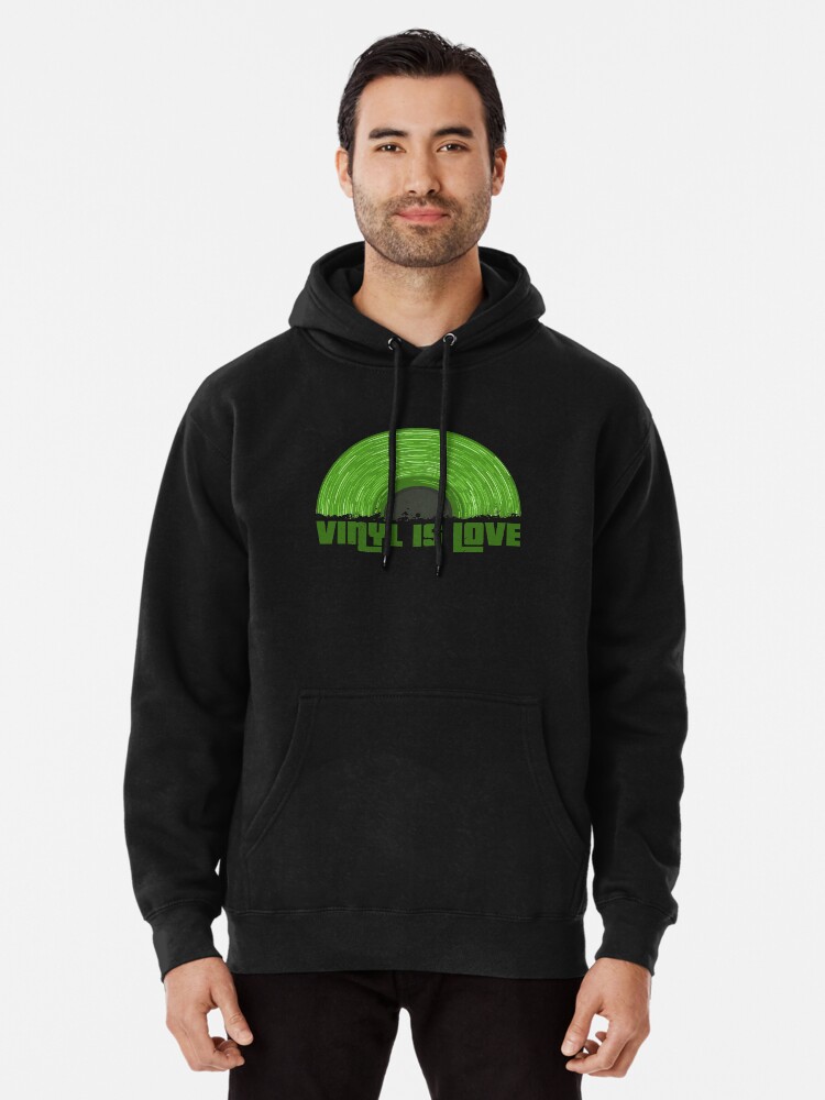 vinyl pullover