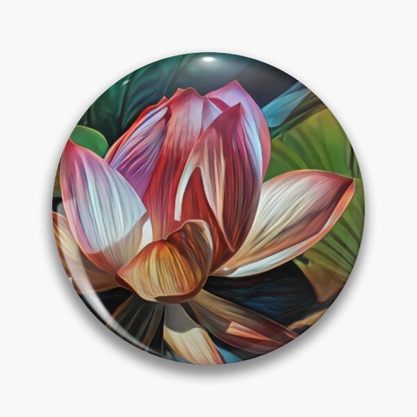 Item preview, Lotus Pond designed and sold by ArtlyStudio.