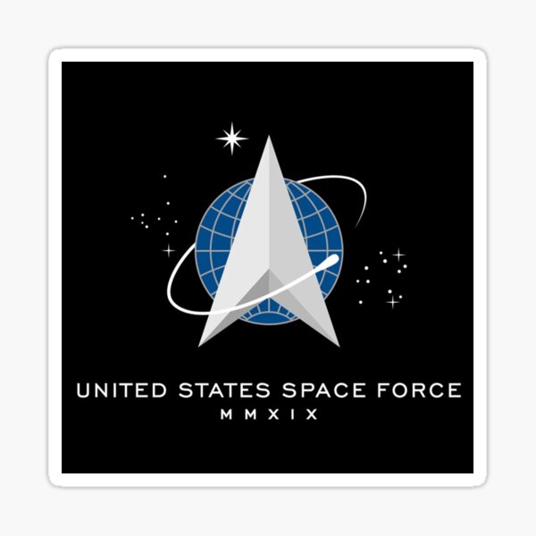 United States Space Force Sticker