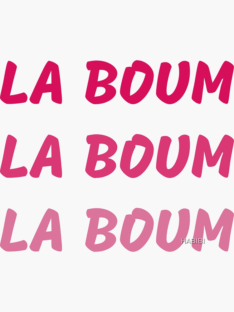 la boum t shirt