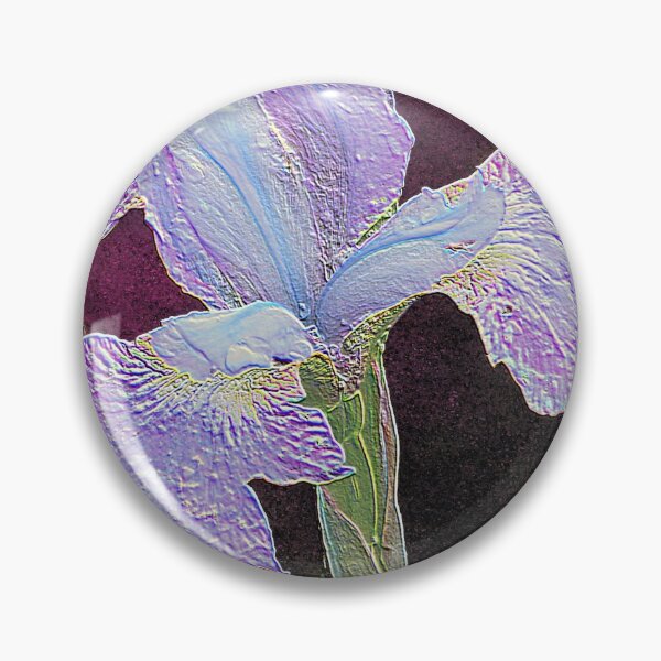 Item preview, Purple Iris 4 designed and sold by Jan Palmer.
