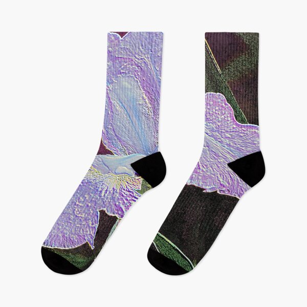 Item preview, Purple Iris 4 designed and sold by Jan Palmer.