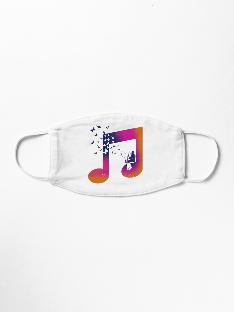 Alternate view of Music Bass Clarinet Mask