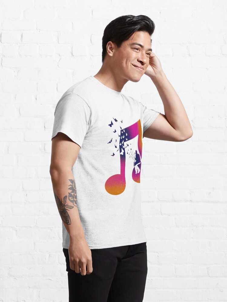Alternate view of Music Bass Clarinet Classic T-Shirt