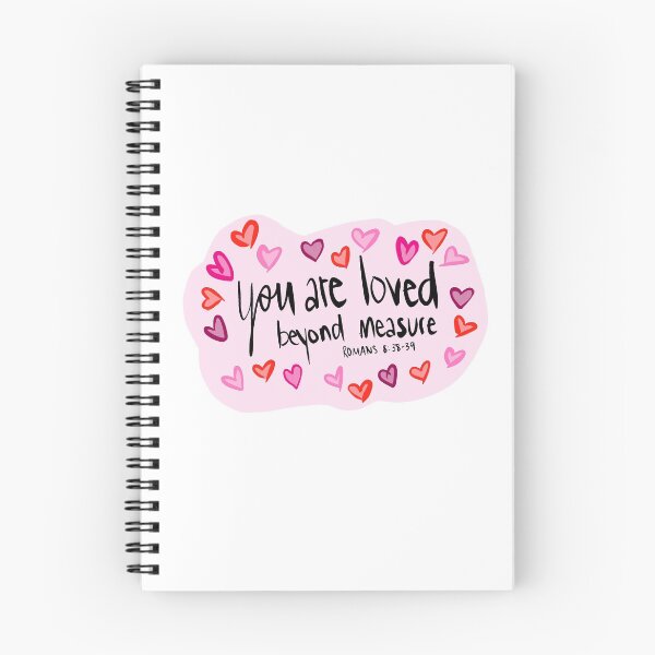 Item preview, You are Loved, Romans 8: 38-39 designed and sold by jessicalweber.