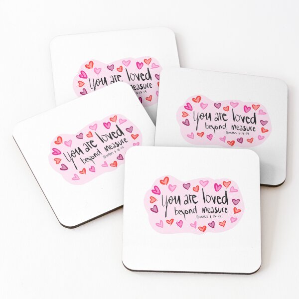 Item preview, You are Loved, Romans 8: 38-39 designed and sold by jessicalweber.