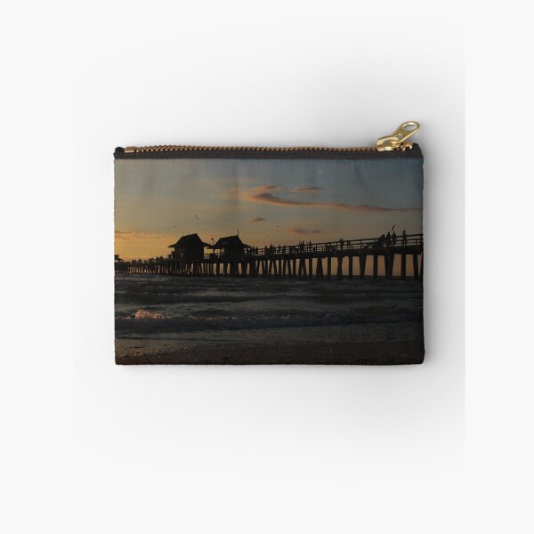 Item preview, The Pier at Naples at Sunset designed and sold by cuprum.