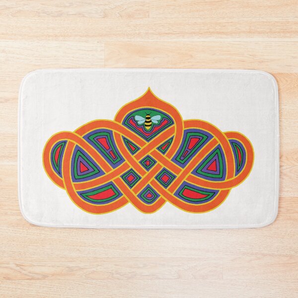 Item preview, Celtic Bee designed and sold by HazyAppleArt.