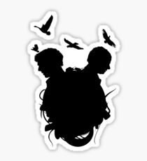 The Fall of Shadows II Sticker