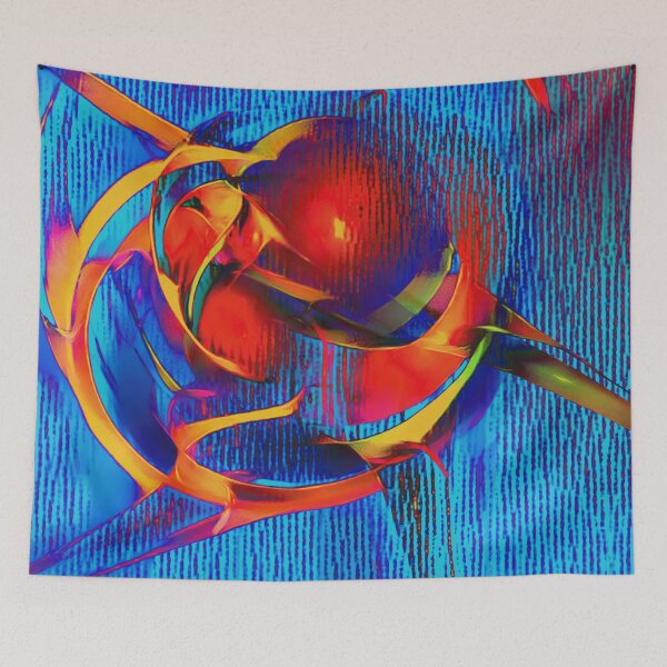 Item preview, Revealed Renewal Abstract designed and sold by ArtlyStudio.