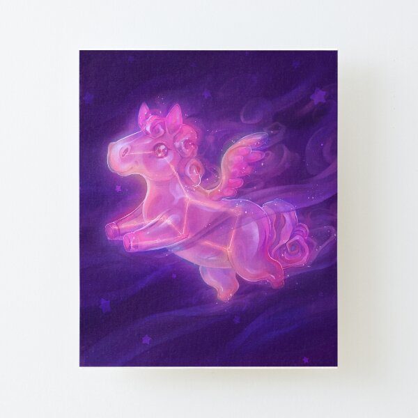 Canvas Mounted Print