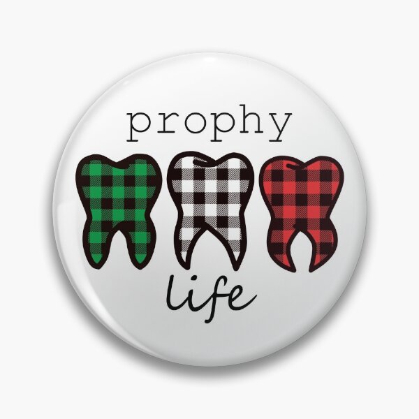 Item preview, Prophy Life Buffalo Print Trio designed and sold by thehippiehygienist.