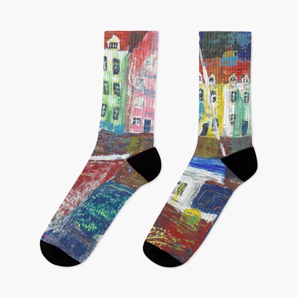 Item preview, Fife Harbour Scene 2 designed and sold by Jan Palmer.