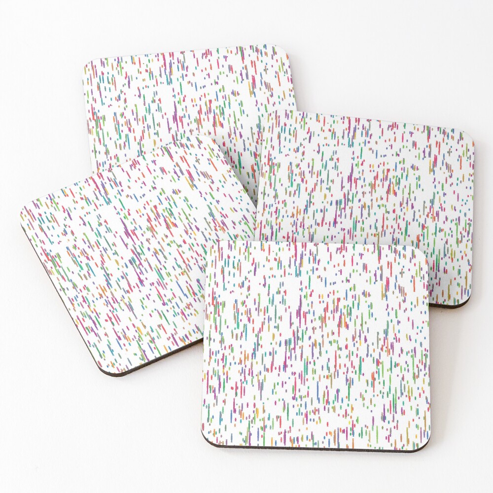 Item preview, Coasters (Set of 4) designed and sold by CroDesign.