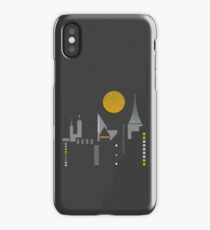 City scape iPhone Case