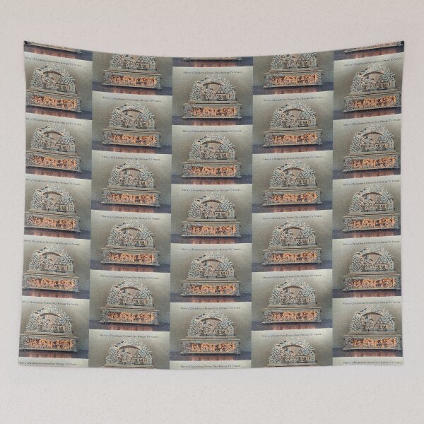 Item preview, Merry Christmas ~ From Our House To Yours designed and sold by Lucinda Walter.