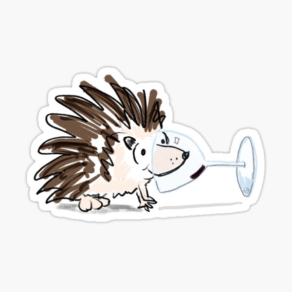 It's 5 o'clock somewhere... Sticker