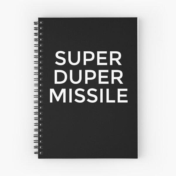 Item preview, Anti Trump Super Duper Missile  designed and sold by The Junto Shop.