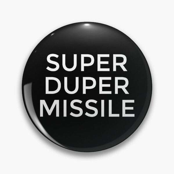 Item preview, Anti Trump Super Duper Missile  designed and sold by The Junto Shop.