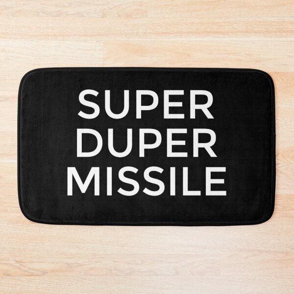 Item preview, Anti Trump Super Duper Missile  designed and sold by The Junto Shop.