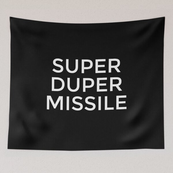 Item preview, Anti Trump Super Duper Missile  designed and sold by The Junto Shop.