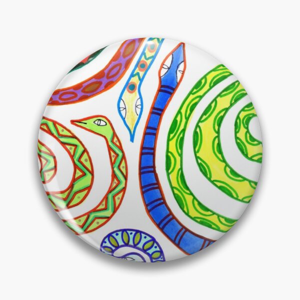 Item preview, colored snakes designed and sold by FedericoFaggion.