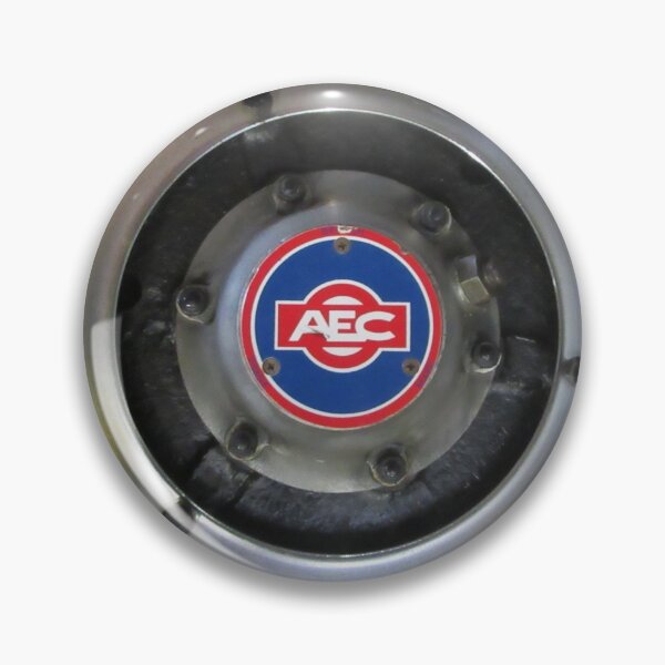 Item preview, Vintage AEC truck logo designed and sold by soitwouldseem.