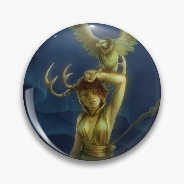 Pin Button