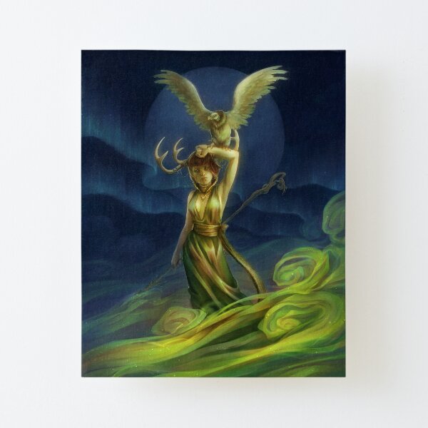 Canvas Mounted Print