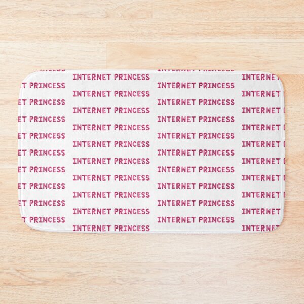 Item preview, Internet princess designed and sold by mymadstickerz.