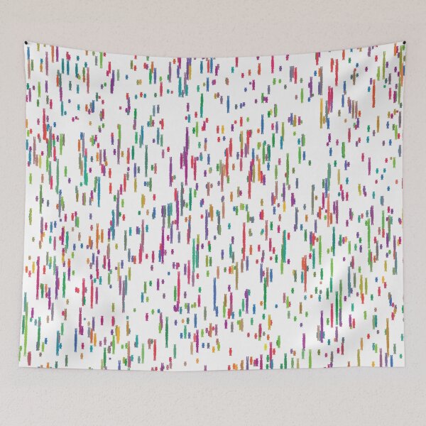 Item preview, Colorful Rain designed and sold by CroDesign.