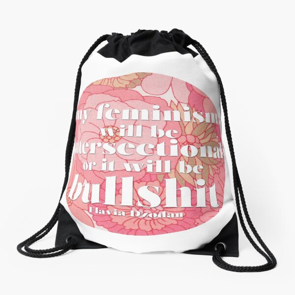 Intersektionaler Feminismus Turnbeutel