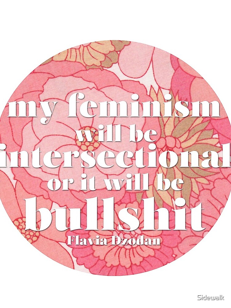 Intersectional Feminism by Sidewalk
