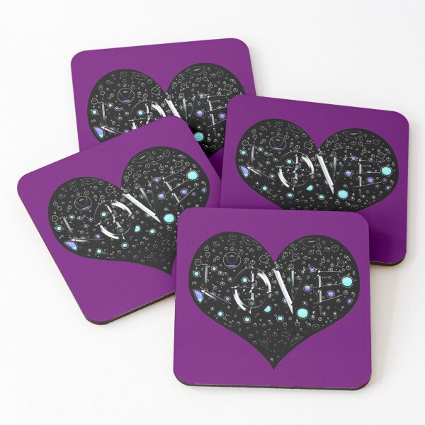Item preview, Metallic love designed and sold by Sinmara12.