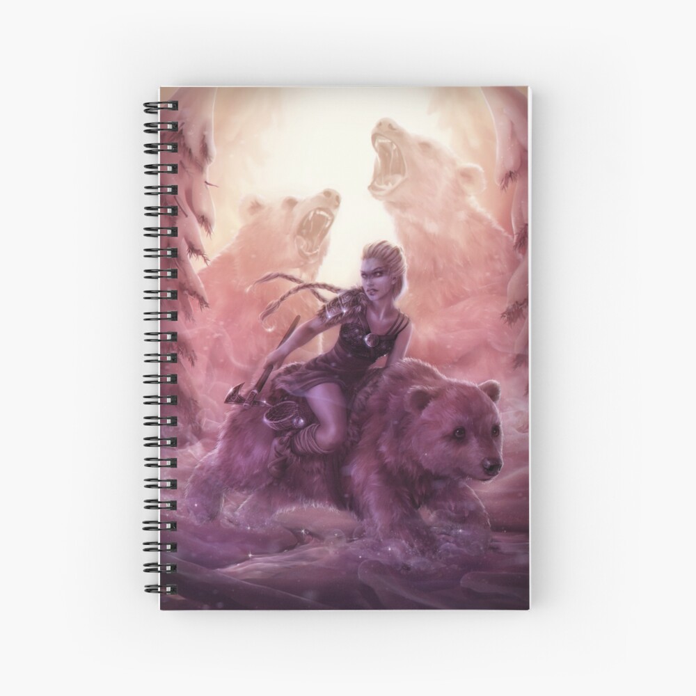 Goldilocks Spiral Notebook