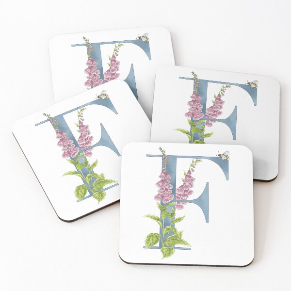 Item preview, F is for Foxglove designed and sold by Theodora Gould.